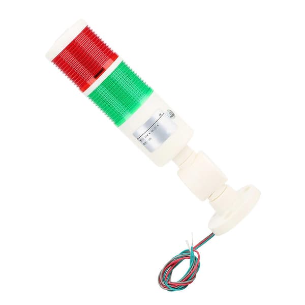BEM-50-2T-D 24V DC Maskinvarsellys LED-indikator Forsiktighetssignal Konstant lys