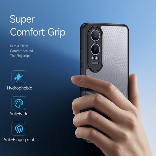 DUX DUCIS OnePlus Nord CE4 Lite 5G Aimo Series Cover - Sort Sort