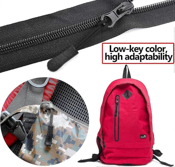 20 Stykker Glidelåsforlenger, Nylon Glidelåstrekk