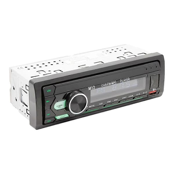 Enkel DIN Bluetooth-kompatibel USB Digital Multimedia Bilstereo
