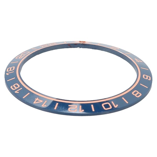 Klockringsinlägg 41,5 mm Keramisk klockring Reservdel för urmakare