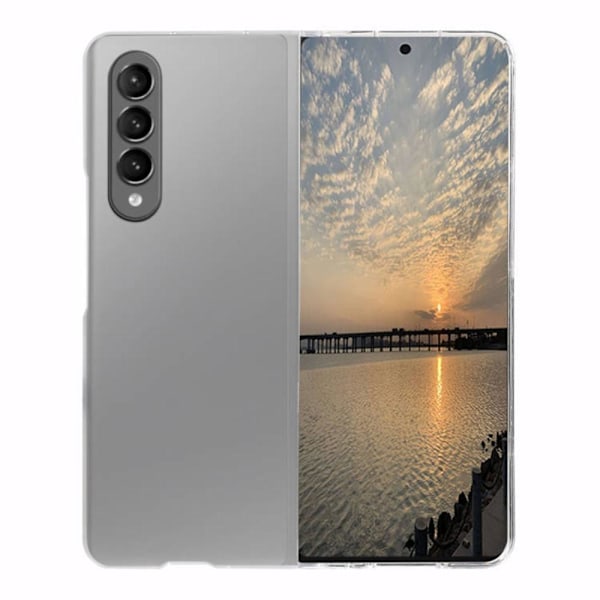 Samsung Galaxy Z Fold3 5G mobilskal - Transparent Transparent