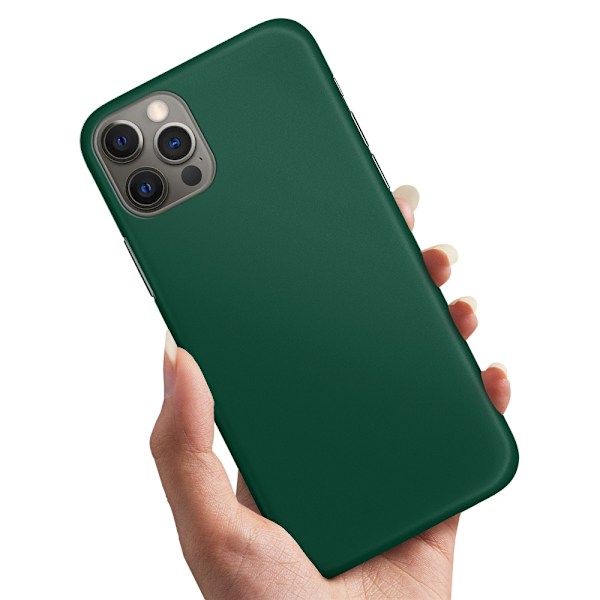 iPhone 16 Pro Max - Skal/Mobilskal Mörkgrön