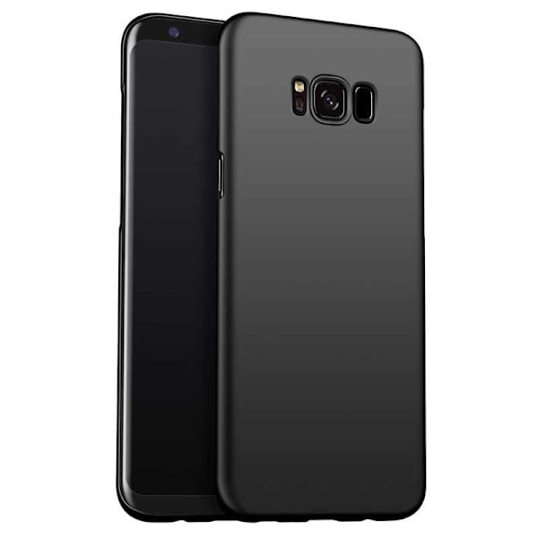Samsung S8 Plus Tunt Mattsvart Skal Basic V2 Svart