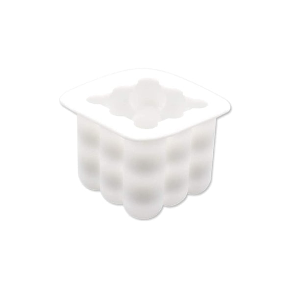 Silikonform / Ljusform Bubblor 7.5 x 7.5 cm