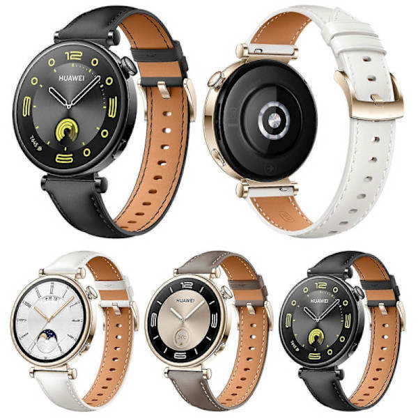 18 mm læderrem til Huawei Watch GT 4