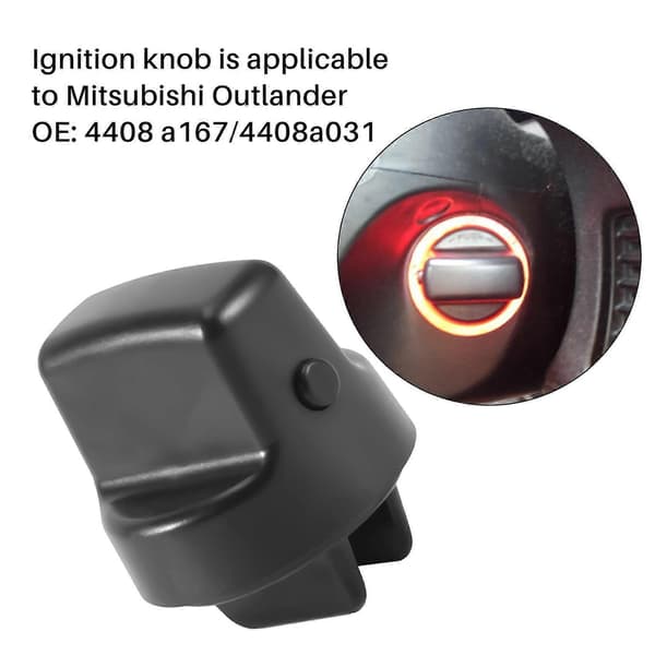Tenningsstartbryterknapp og -innlegg for Mitsubishi Keyless Lancer Outlander 4408A167 4408A031