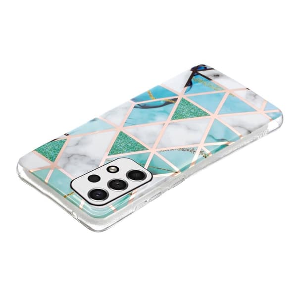 Samsung A53 5G, Marmor TPU-deksel, flerfarget
