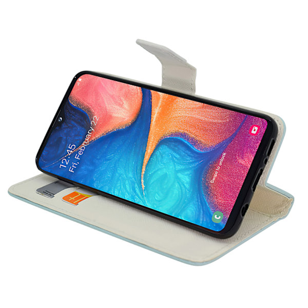 Samsung Galaxy A20e - Plånboksfodral - "Unicorn"