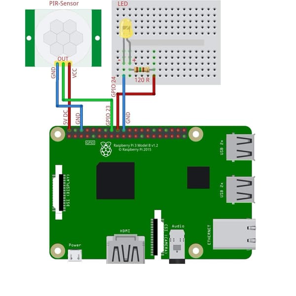3 st HC-SR501 PIR Rörelsesensor Infraröd IR-sensor Människokroppsdetektormodul