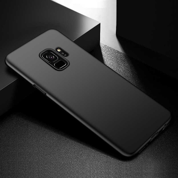 Samsung S9 Ultratunt Mattsvart Skal Basic V2 Svart