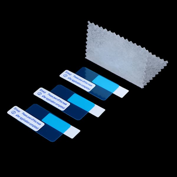 Skydd 3-pack spelkonsolskydd för Flipper Zero Game Suppl