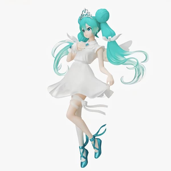 Højkvalitetsversion Hatsune Miku håndlavet PVC sakura Chuyin dukke