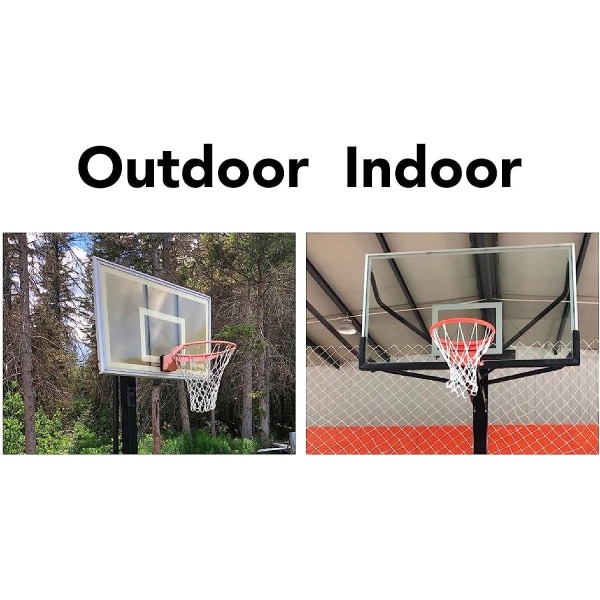Basketnät - Ersättning för Euroleauge-Outdoor-nät