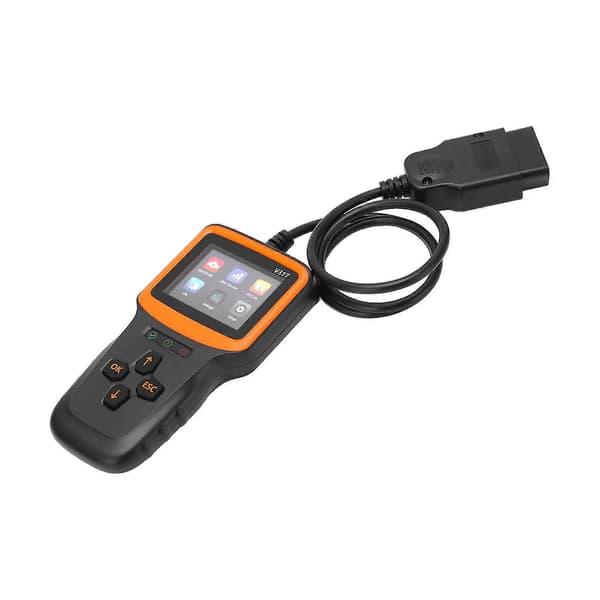 V317 V1.5 OBD2 Scanner DC9-16V ABS Skærmvisning Fejlkodelæser Analysatorværktøj til Køretøjer