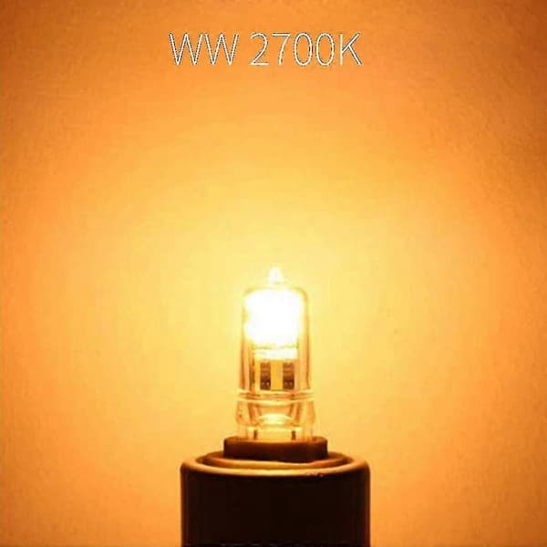 G4 Halogenlampor 12v 10w Lampa, Varmvit, 10-pack Tw
