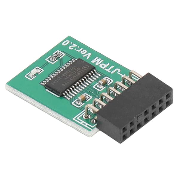 TPM 2.0-modul, sterk kryptering, kompatibel med Win11, 14-pinners LPC-grensesnitt