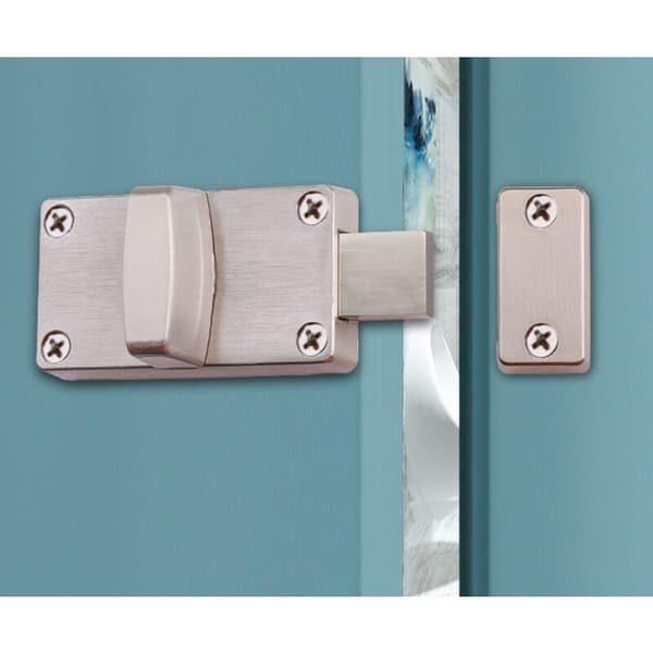 Toiletdørlås med rød og grøn indikator reservedele I