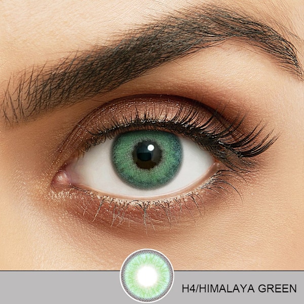Färgade Linser – Himalaya Series – 12 Månader – Himalaya Blue Himalaya Blue