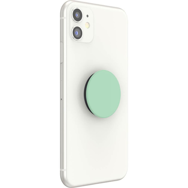 PopSockets Basic Grip Pastell Mint - Nyckelband