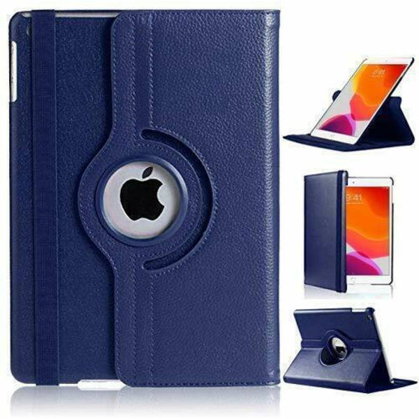 iPad 7., 8. og 9. generation 10,2\", roterbart 360° etui, blå