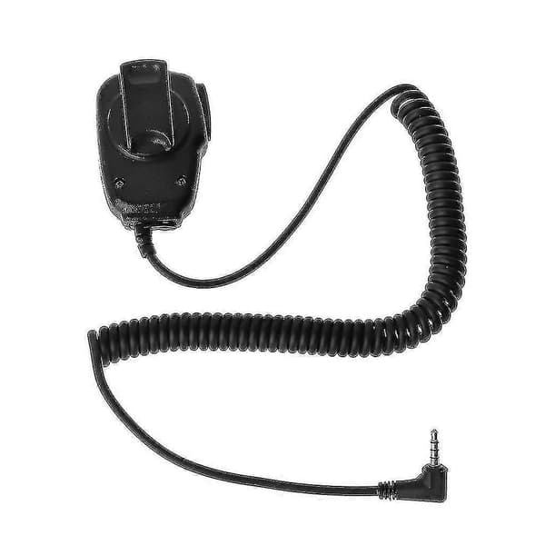 3,5 mm lydkontakt høyttaler Ptt Mic for Yaesu Mh-34b4b Vx-3r Ft-60r Ft1dr Ft2dr
