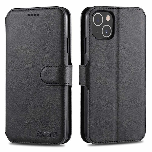 iPhone 13 - Plånboksfodral Brun