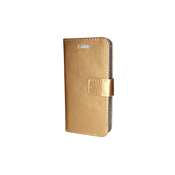 TOPPEN Plånboksfodral iPhone 8 Plus / iPhone 7 Plus Rosa guld