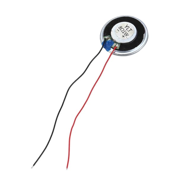 4 st Interna Högtalare Magnet 30mm 2800hz 8ohm 1w För PC Laptop