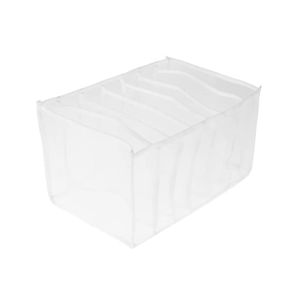 Förvaringslåda Vikbart Klädfack Garderobsförvaring Organizer 2-pack 23 x 36 x 19,5cm (9 fack) 2-Pack