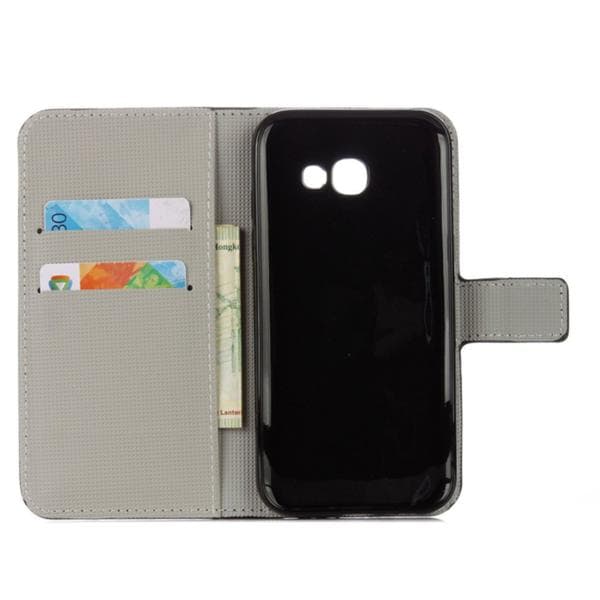 Wallet Case, Samsung Galaxy A5, 2017, Owls At Party