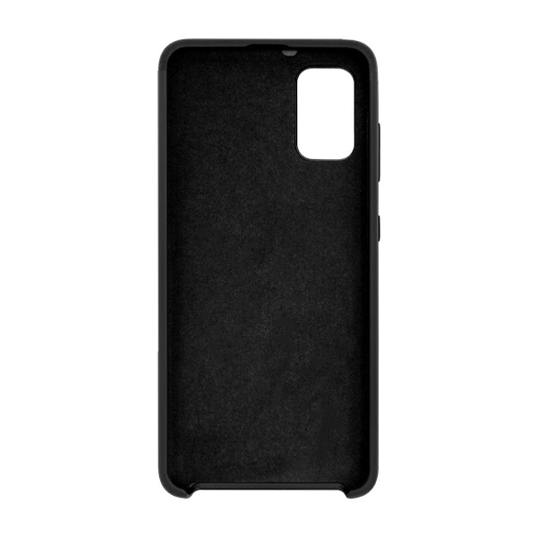 Mobilcover, Silikone, Samsung Galaxy A41, Sort