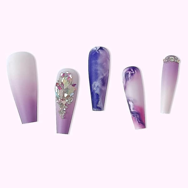 2023 Ny Barbie Lett Luksus Violett Flash Hånd Bruk Armor Lim Modell