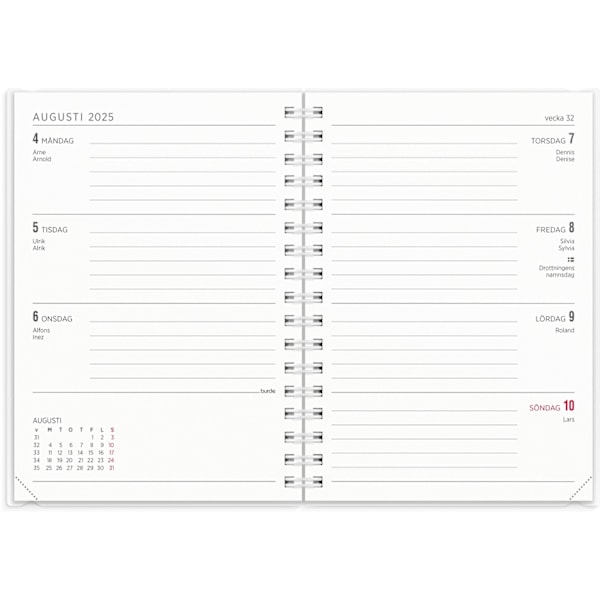 Kalender 2025 Senator A6 4i1
