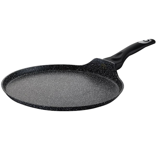 Pannkakspanna med Marmorbeläggning - 28 cm Svart