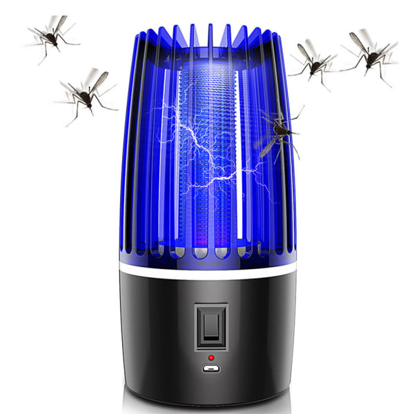 Electric Bug Killer USB uppladdningsbar myggdödare med natt