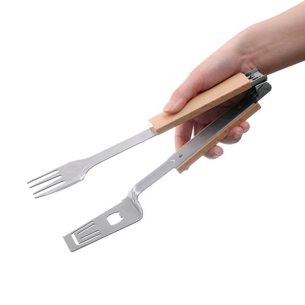 Grillbestickset grillbestick multiverktyg 4-i-1