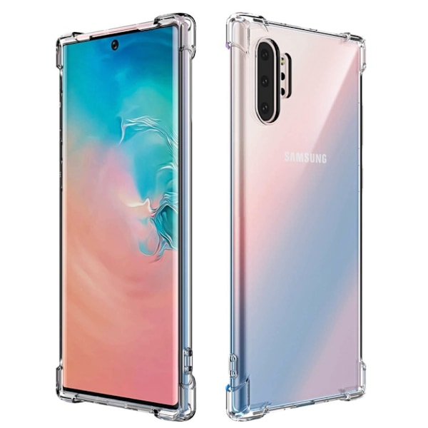 Samsung Note 10 Plus skal Army V3 Transparent Note10 Plus