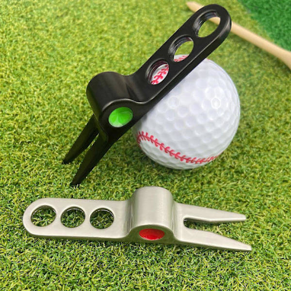 Scotty Cameron Divot Pivot Tool Stämplad Aluminium HOT Silver black