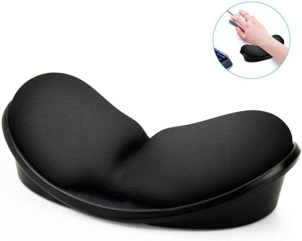 Håndleddsstøtte Ergonomisk Musematte Minneskum Håndleddsstøtte for Datamaskin