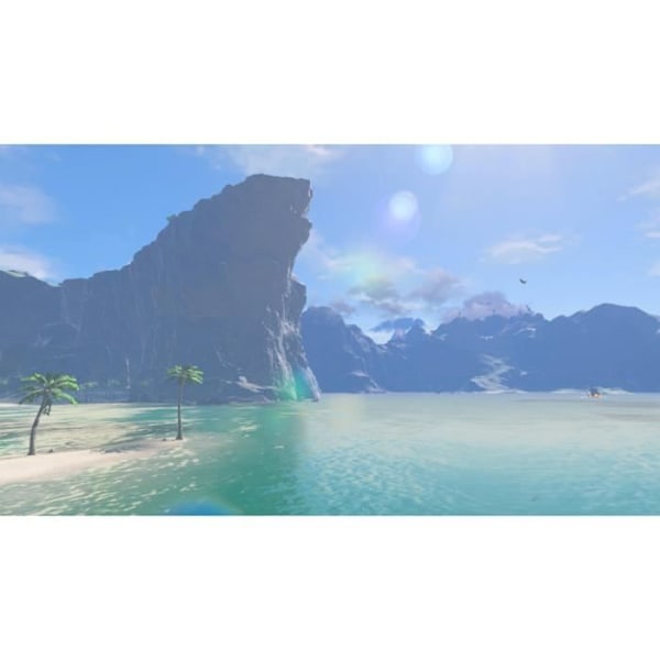 The Legend of Zelda: Breath of the Wild Switch Game