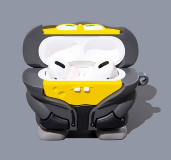 Chaoku Sweater Sponge Baby Egnet til Airpods Generation 1/2 Pr
