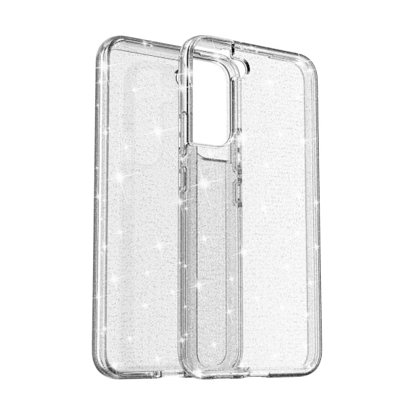Samsung Galaxy S22 Plus Skal Glitter Transparent