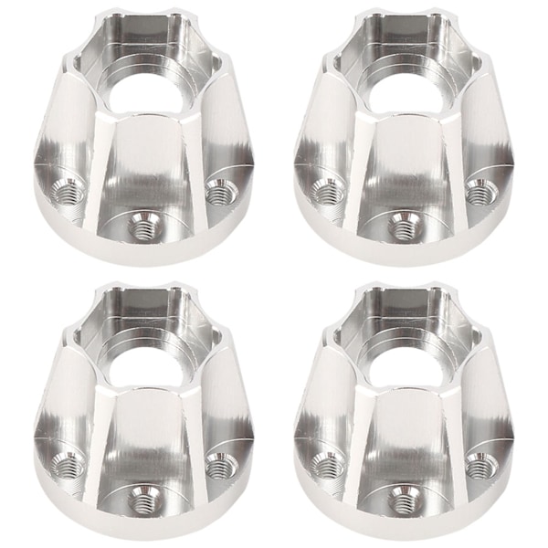 Kompatibel med Axial Scx10, Beadlock Fälgar Högkvalitativt Material 12Mm Hex, Förlängda Adaptrar För Rc Crawler Aluminiumlegering, Direkt Passform 4st