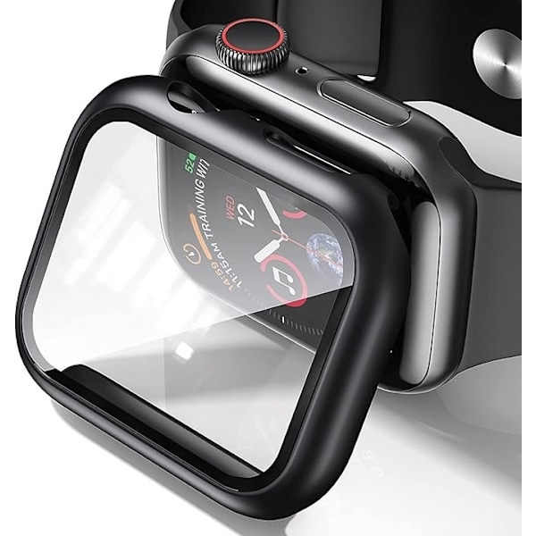 2 st Kompatibelt Apple Watch Skärmskydd 41mm Series 9, 8, 7