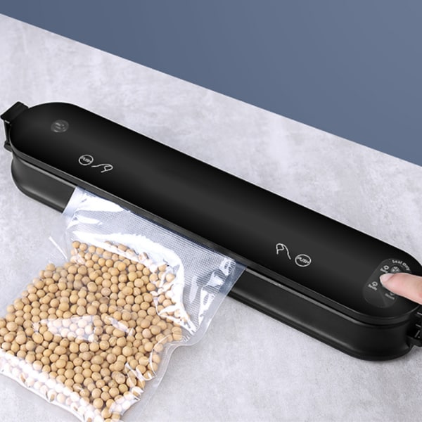 Vacuum Sealer, Food Vacuum Sealer Machine, för torrt och fuktigt