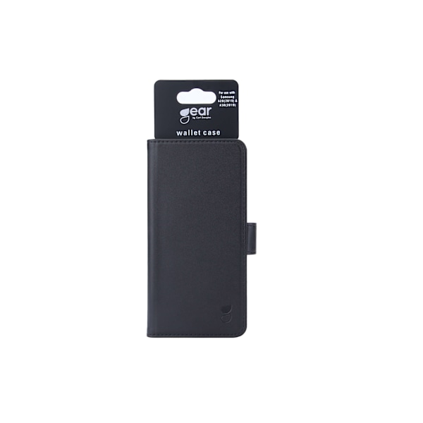 Mobilfodral 3 Kortfack Svart - Samsung A20 2019