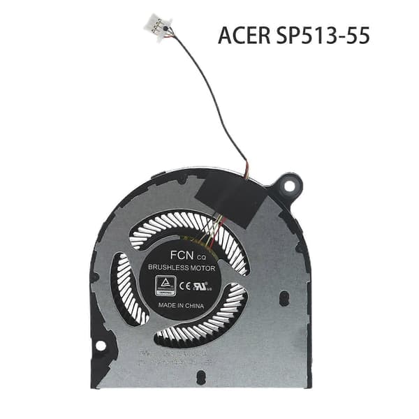 Laptop Reservedeler CPU Kjølevifte for ACER SPIN5 SP513-55N SP513-52n Notebook
