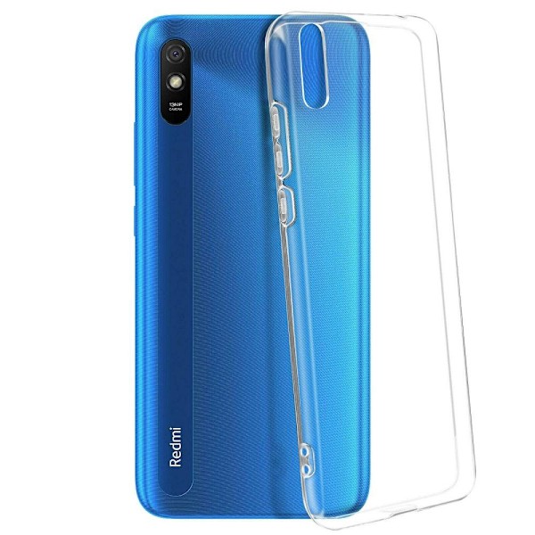 Xiaomi Redmi 9A / 9AT - Transparent Slim Skal Transparent