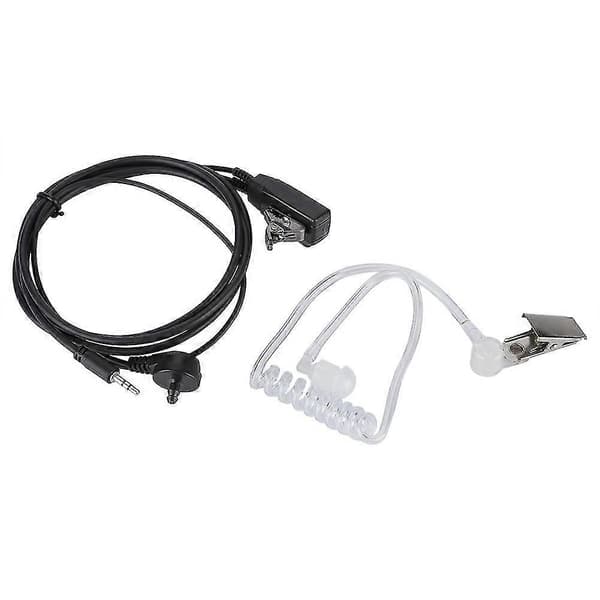 2,5 mm plugg Walkie Talkie-øretelefon med PTT-knapp - MT200 øretelefon-headset